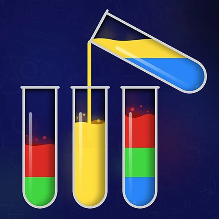 تحميل لعبة Water Sort puzzle "SortPuz" اخر اصدار مجانا 2024
