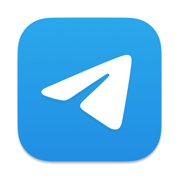 تطبيق تيلجرام ايفون telegram ios بخط وايموجي الأيفون