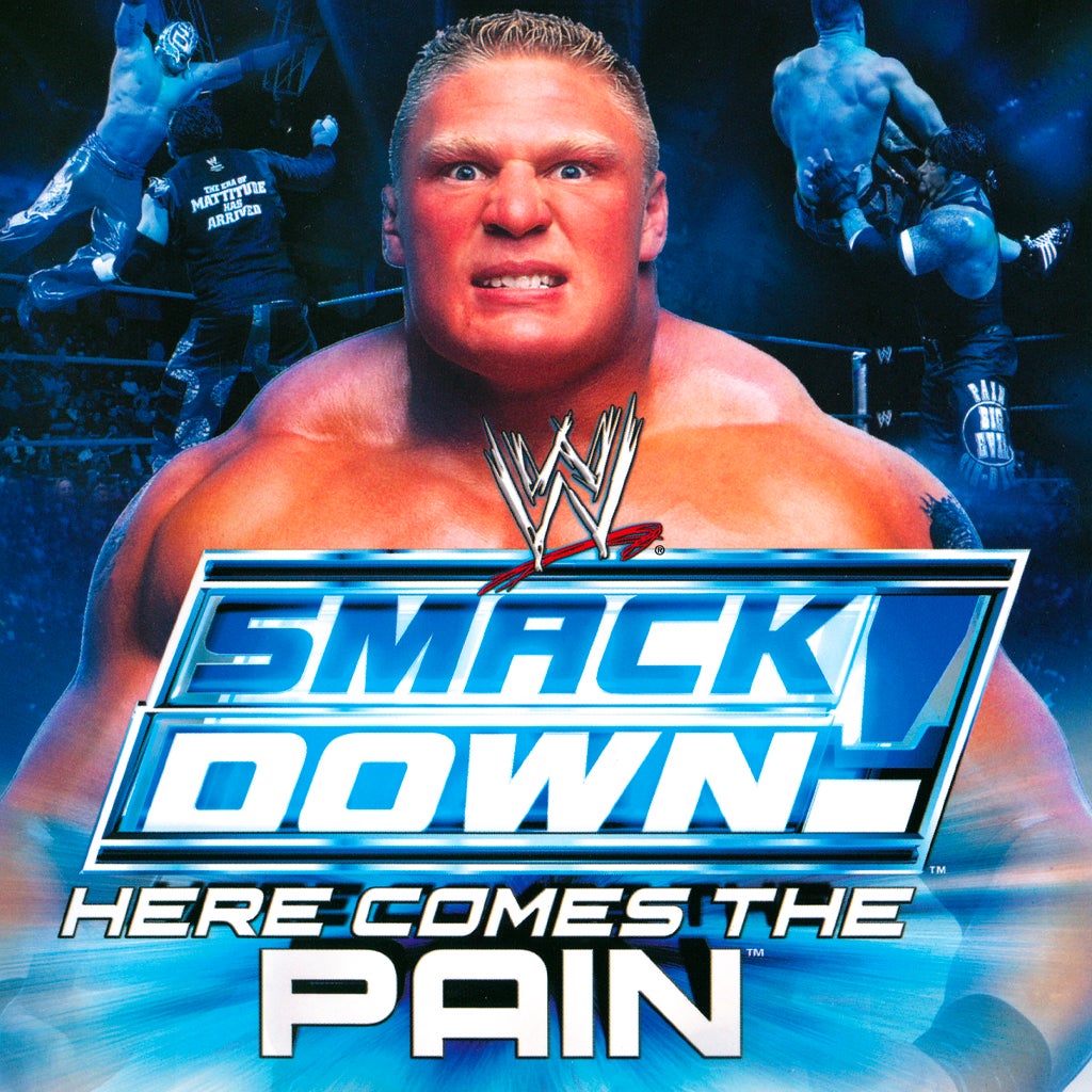 لعبة مصارعة WWE Here comes the pain