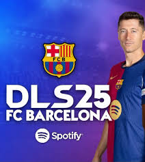 لعبه دريم ليج مود برشلونة Dream League Mod FC Barcelona