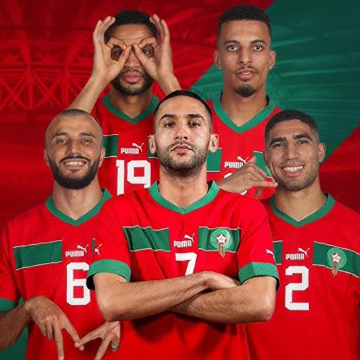 تحميل دريم ليج مود المنتخب المغربي بتشكيلة كأس افريقيا 2024