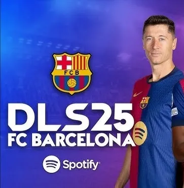 تحميل لعبة دريم ليج برشلونة 2025 مهكرة اخر اصدار