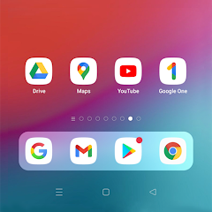 تطبيق iBlurDock - iOS Dock Wallpaper