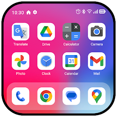 MiniPhone Launcher 26: Cool OS