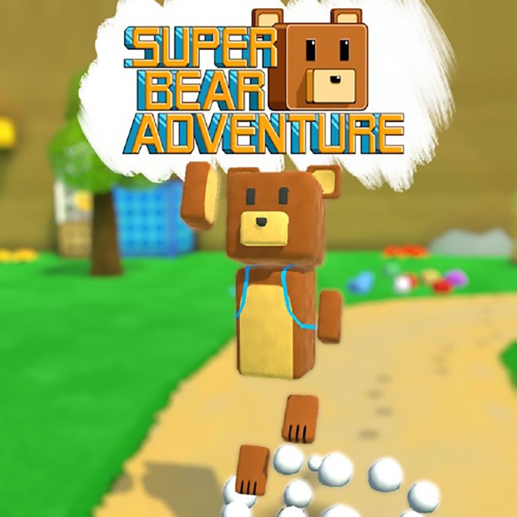 تحميل لعبة Super Bear Adventure مهكرة 2025 للاندرويد اخر اصدار