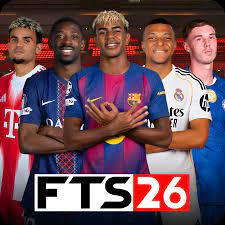 لعبه First Touch Soccer 26 مهكرة