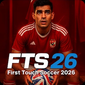 لعبه Fts 2026 الدوري المصري وأبطال افريقيا