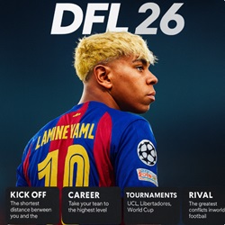 لعبة DFL 2026 Mod FIFA 16 مهكرة