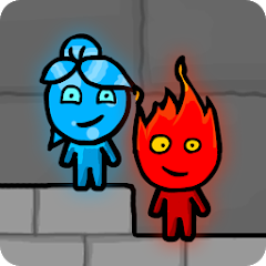لعبة النار والماء Fireboy & Watergirl مهكرة