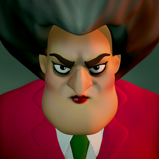 لعبة المعلمة الشريرة 3D