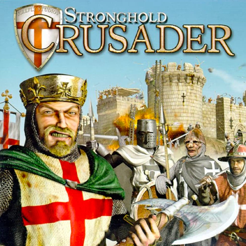 لعبة صلاح الدين stronghld crusader مهكرة