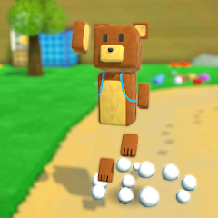 لعبة الدب Super Bear Adventure مهكرة