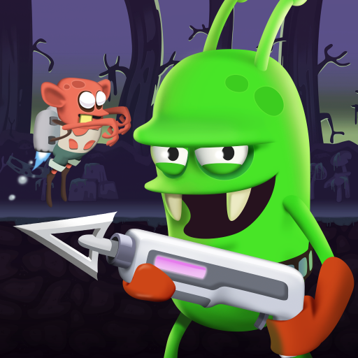 لعبة زومبي Zombie Catchers مهكرة
