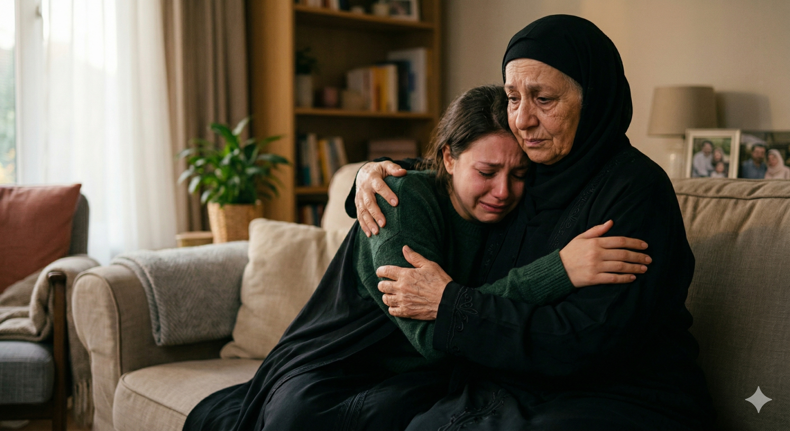 القصة التي أبكت الجميع… فتاة تعود لأحضان والدتها بعد سنوات طويلة