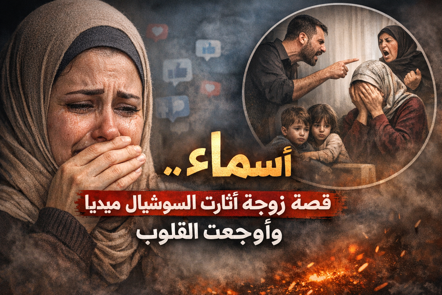 أسماء.. القصة التي كسرت القلوب وأصبحت حديث الجميع