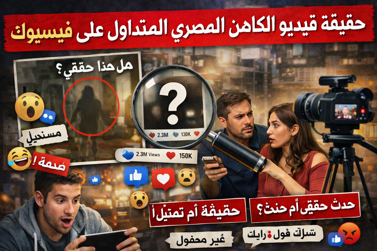 حقيقة فيديو الكاهن المصري المتداول على فيسبوك