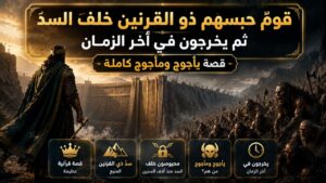 قصة يأجوج ومأجوج