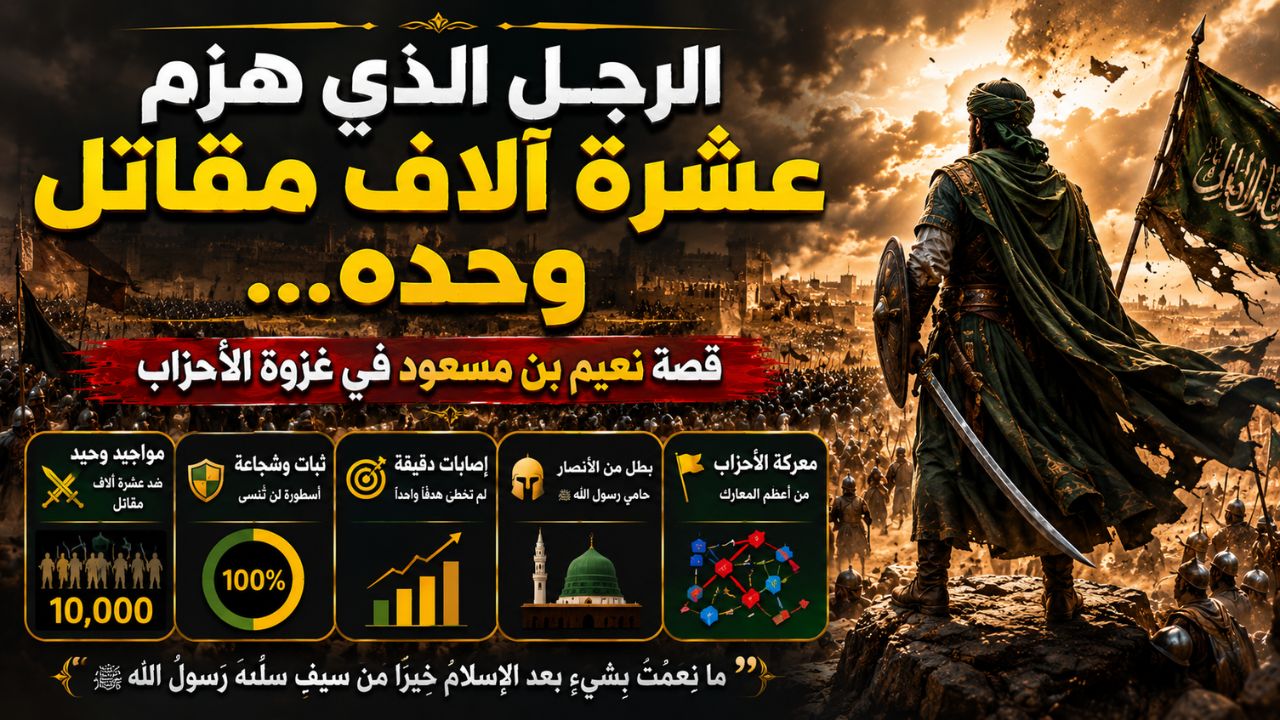 قصة نعيم بن مسعود