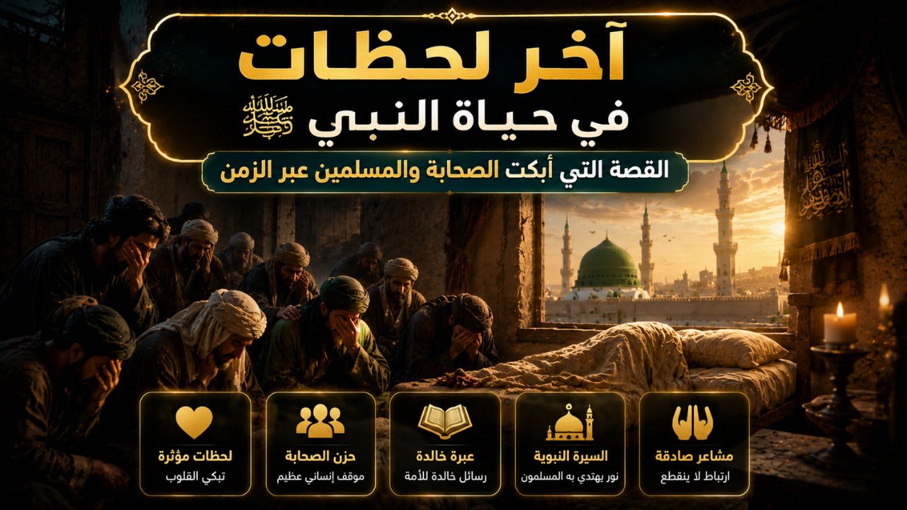 وفاة الرسول صلى الله عليه وسلم