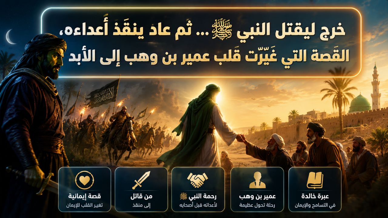 عمير بن وهب
