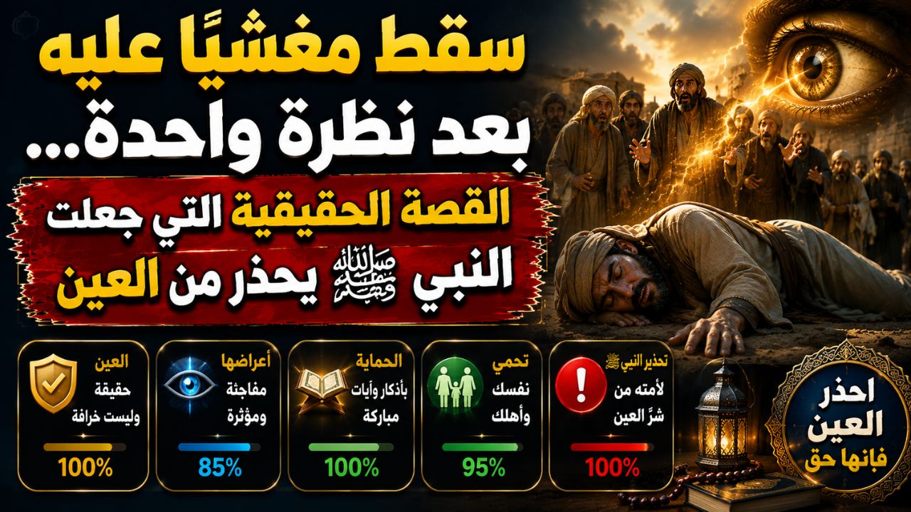 قصة العين